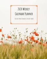 Weekly Calendar Planner