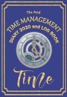 The Avid Time Management Diary 2020 and Log Book