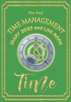 The Avid Time Management Diary 2020 and Log Book
