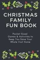 Christmas Family Games and Activities Fun Book