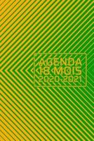 Agenda 2020 - 2021 18 Mois