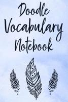 Doodle Vocabulary Notebook