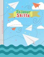 Scissor Skills - Activity Book for Kids