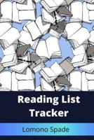 Reading List Tracker