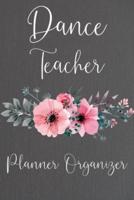 Dance Teacher Planner Organizer