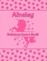 Ainsley Rainbow Heart Spell
