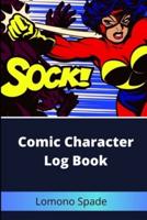 Comic Character Log Book