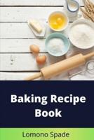 Baking Recipe Book