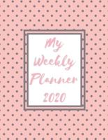 My Weekly Planner 2020