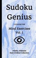 Sudoku Genius Mind Exercises Volume 1