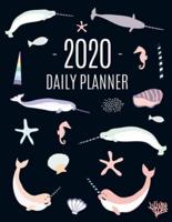 Narwhal Daily Planner 2020