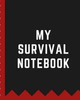 My Survival Notebook