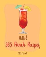 Hello! 365 Punch Recipes