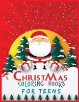 Christmas Coloring Books for Teens