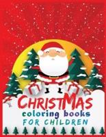 Christmas Coloring Book Children