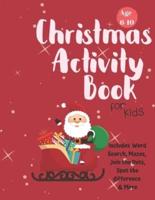 Christmas Activity Book for Kids