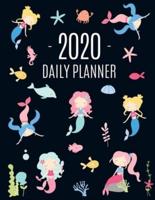 Mermaid Daily Planner 2020