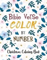 Bible Verse Coloring by Number