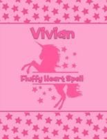 Vivian Fluffy Heart Spell