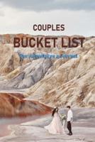 Couples Bucket List