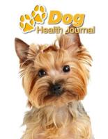Dog Health Journal