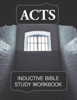 Acts Inductive Bible Study Workbook