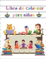 Libro De Colorear Para Niños