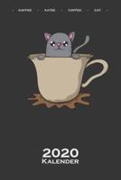 Katze Im Kaffeebecher Kalender 2020