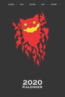 Katzenteufel Devil Cat Kalender 2020