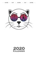 Katze Cool Cat Mit Sonnenbrille Kalender 2020