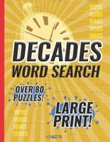 Decades Word Search