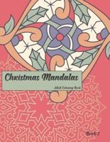 Christmas Mandalas Book 2