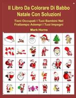 Il Libro Da Colorare Di Babbo Natale Con Soluzioni