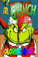 How The Grinch Stole Christmas Coloring Book