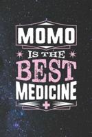 Momo Is The Best Medicine