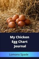 My Chicken Egg Chart Journal