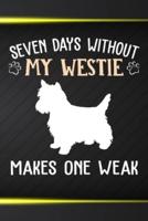 Seven Days Without My Westie Makes One Weak