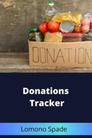 Donations Tracker