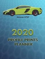 Profile Prints Planner 2020