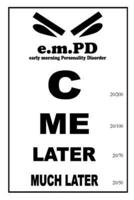e.m.PD Eye Chart