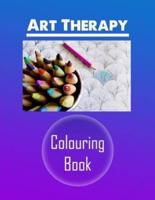 Art Therapy Colouring Book