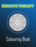 Creative Therapy Colouring Book