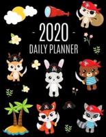 Pirate Animals Planner 2020