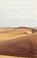 Your 2020 Canary Islands Cruise Journal and Planner