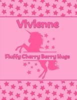 Vivienne Fluffy Cherry Berry Hugs