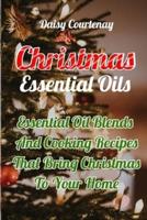 Christmas Essential Oils