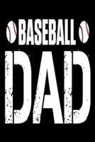 Baseball DAD Journal - A Perfect Gift For Dad