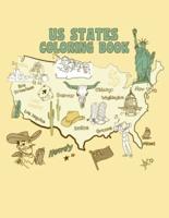 US States Coloring Book