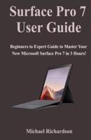 Surface Pro 7 User Guide