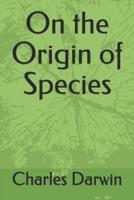 On the Origin of Species